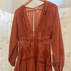 Free people summer dress